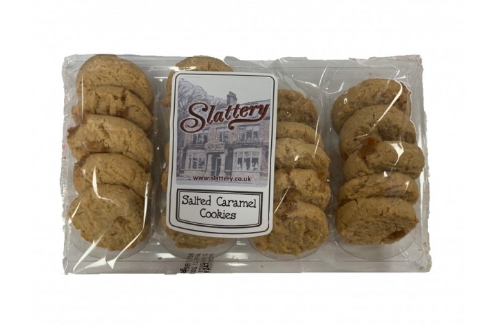 Salted Caramel Mini Cookies - CURRENTLY OUT OF STOCK